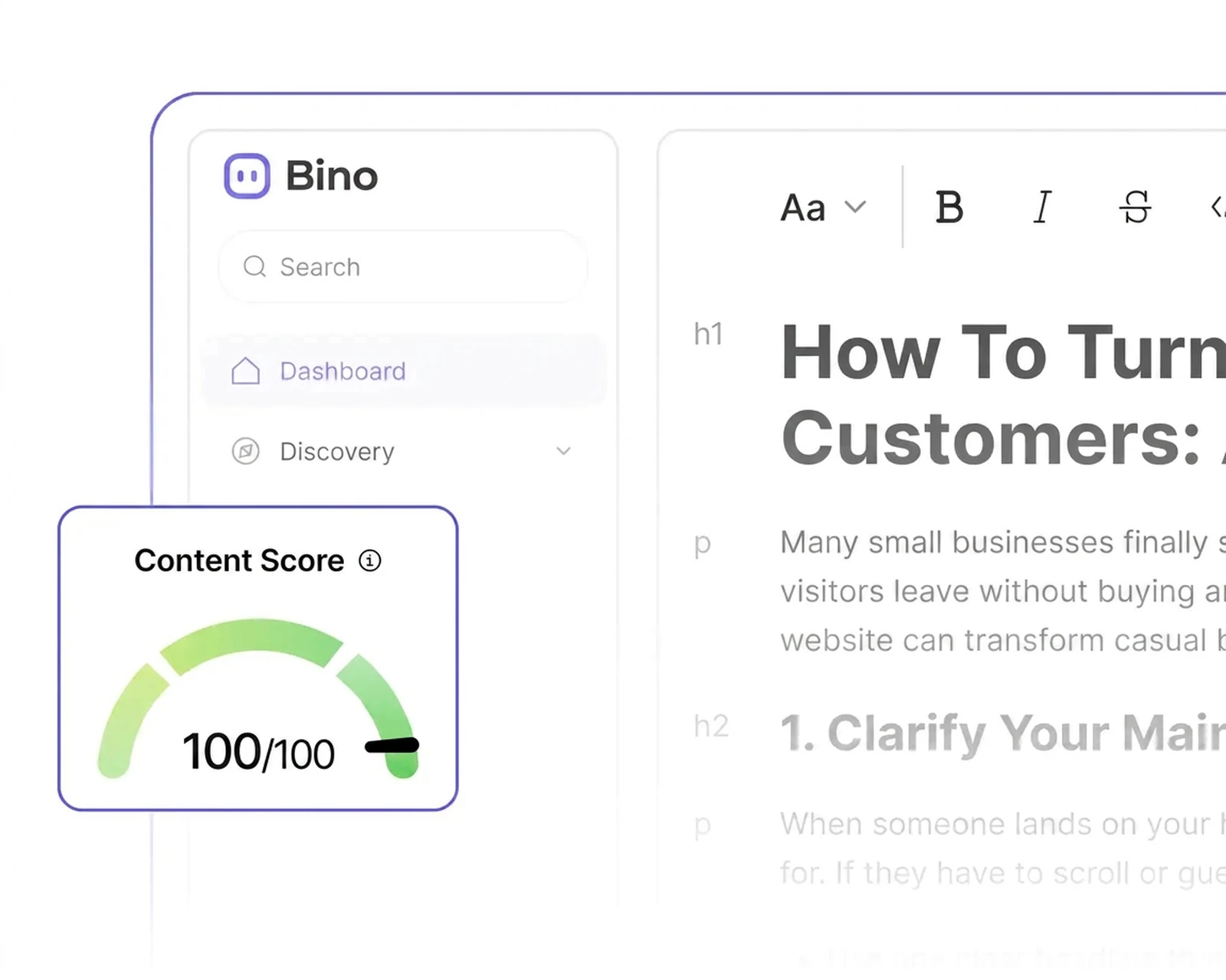 Article editor preview